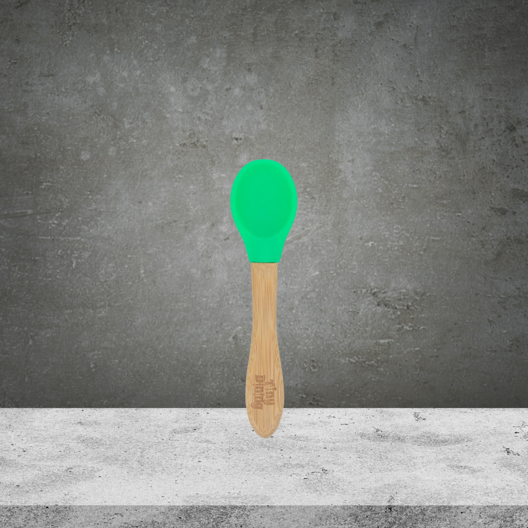 Tiny Dining Green Bamboo Spoon