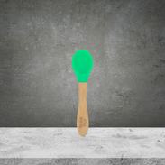 Tiny Dining Green Bamboo Spoon