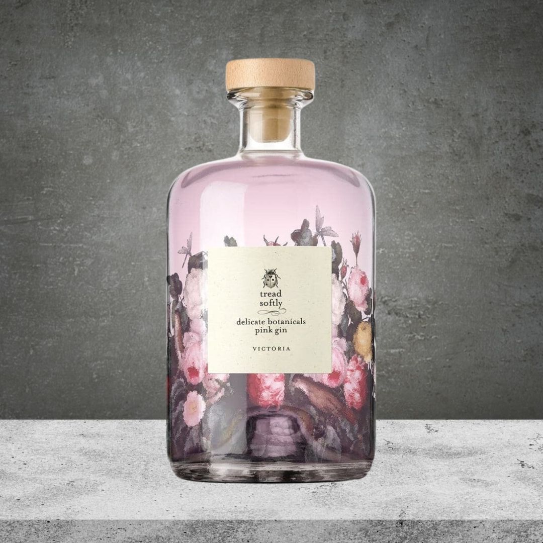 Tread Softly Botanical Pink Gin 700ml