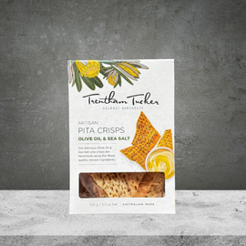 Trentham Tucker Artisan Pita Crisps Sea Salt & Olive Oil