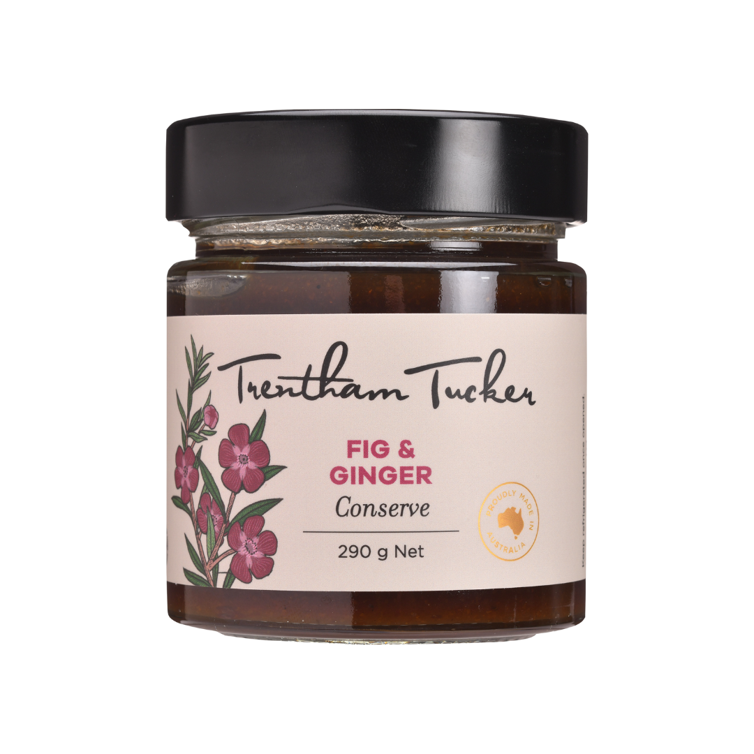 Trentham Tucker Fig & Ginger Conserve 290g