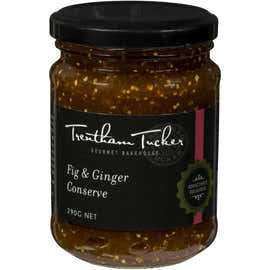Trentham Tucker Fig & Ginger Conserve 290g - view 2