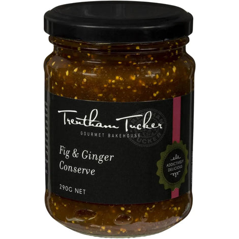 Trentham Tucker Fig & Ginger Conserve 290g - view 2