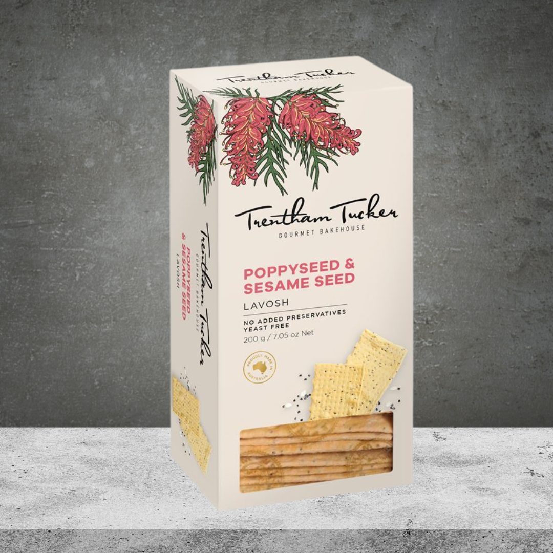 Trentham Tucker Lavosh Poppy & Sesame Gift Boxed
