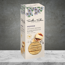 Trentham Tucker Thin Wafers Pepper 100g