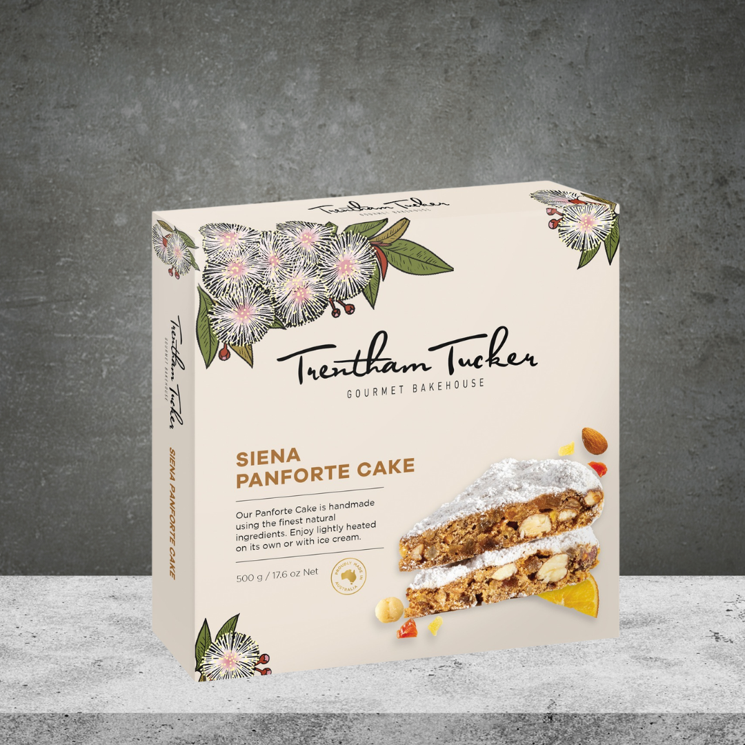 Trentham Tucker Traditional Siena Panforte Cake 200g
