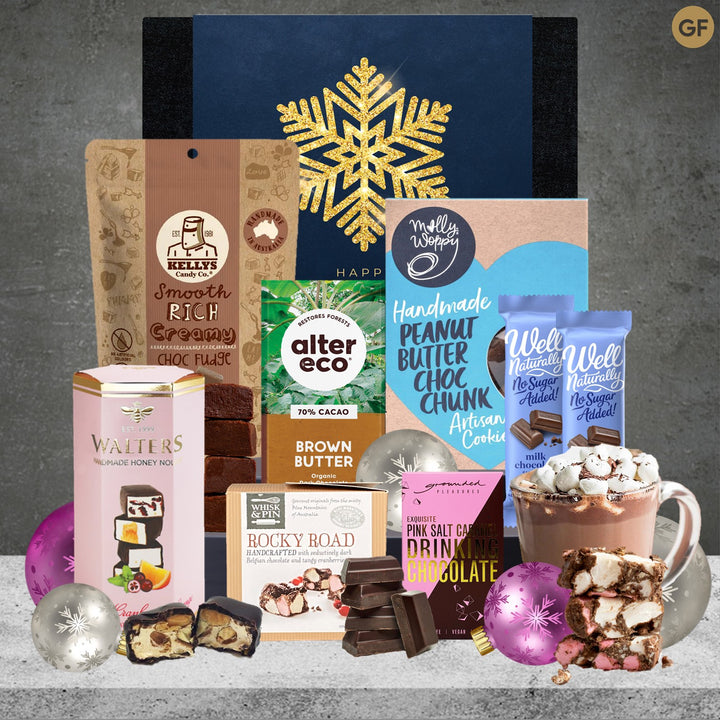 Ultimate Gluten Free Christmas Hamper Featured Image