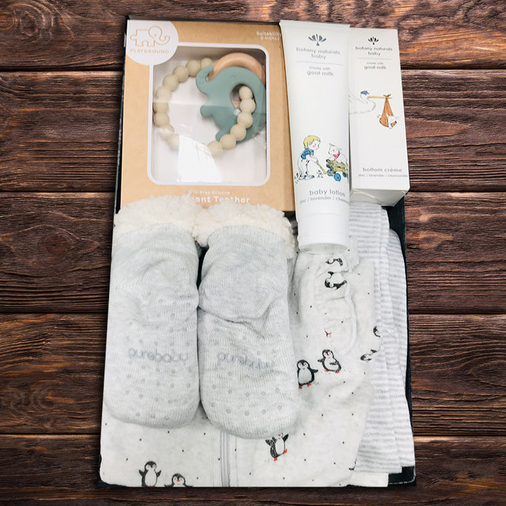 Unisex Baby Bathtime Hamper