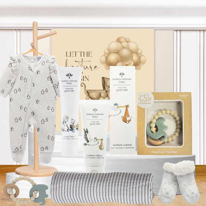 Unisex Baby Bathtime Hamper Featured Image