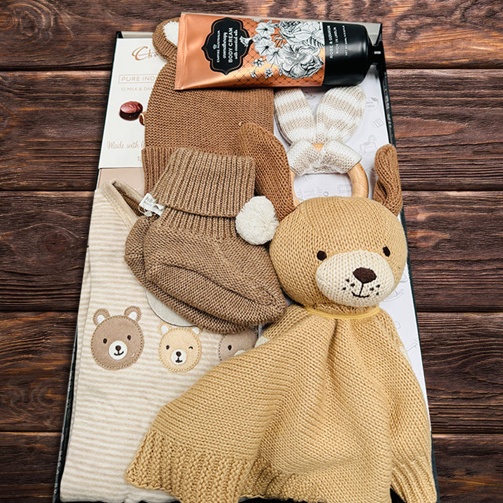 Unisex Baby Birthday Hamper