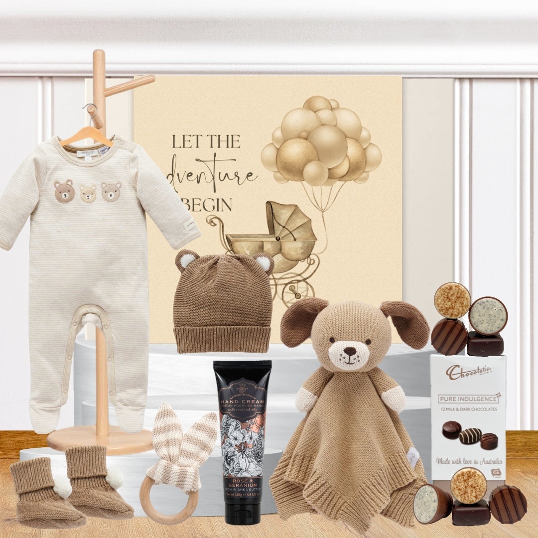 Unisex Baby Birthday Hamper Featured Image