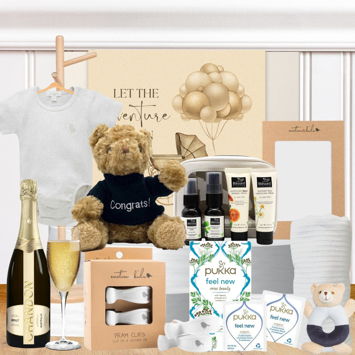 Unisex Baby Shower Gift Hamper Featured Image