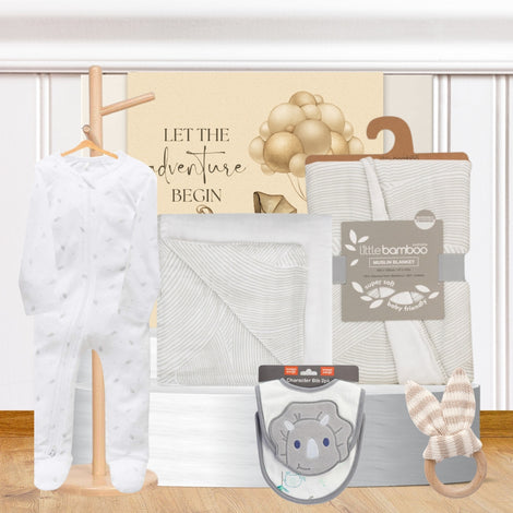 Unisex Newborn Baby Hamper Featured Image