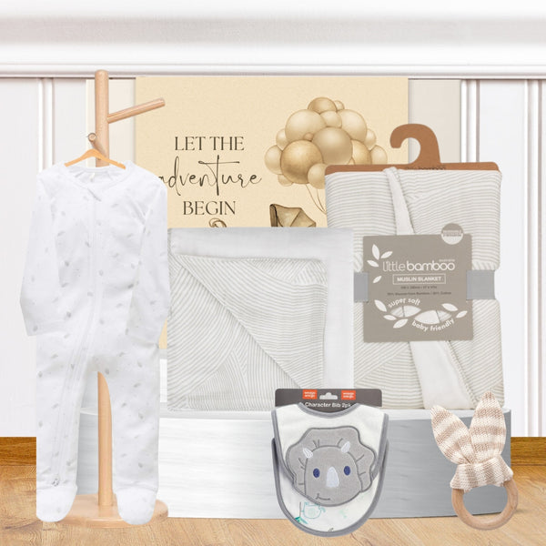 Unisex Newborn Baby Hamper Featured Image