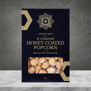 Officers' Mess B Company Honey Popcorn 80g