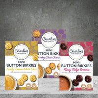 Charlie's Cookies Mini Bikkie Bites 100g
