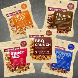Harvest Box Savoury Snack Varieties
