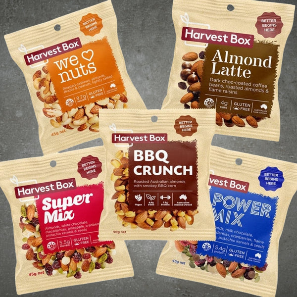 Harvest Box Savoury Snack Varieties