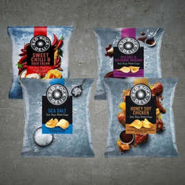 Red Rock Deli Chips Varieties 28g
