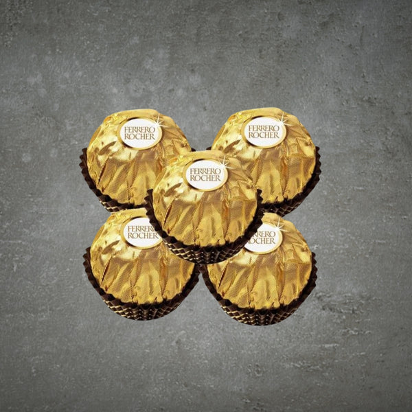 5 Ferrero Rocher Chocolate Balls