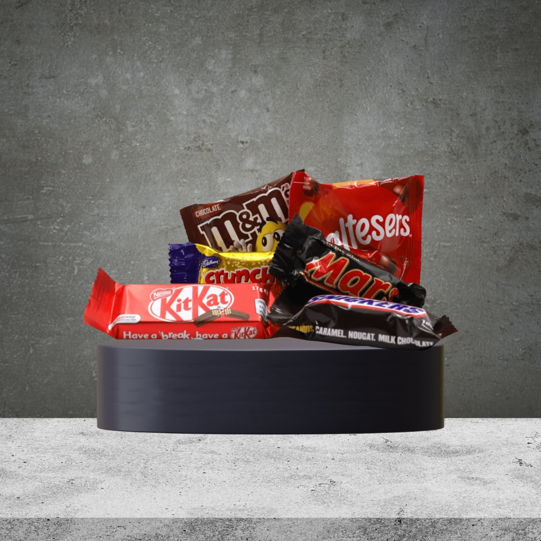 6 Mini Chocolates Varieties