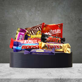 10 Mini Chocolates Varieties