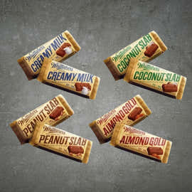 Whittakers Chocolate Slab Varieties 50g