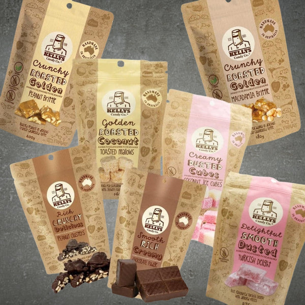 Kelly's Candy Co Large Pouch
