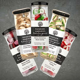 Random Harvest Humbug Lollies