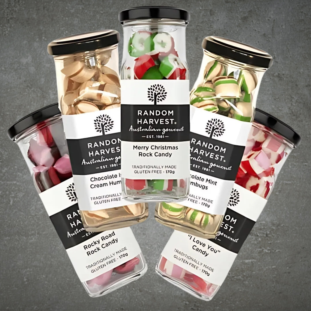 Random Harvest Humbug Lollies