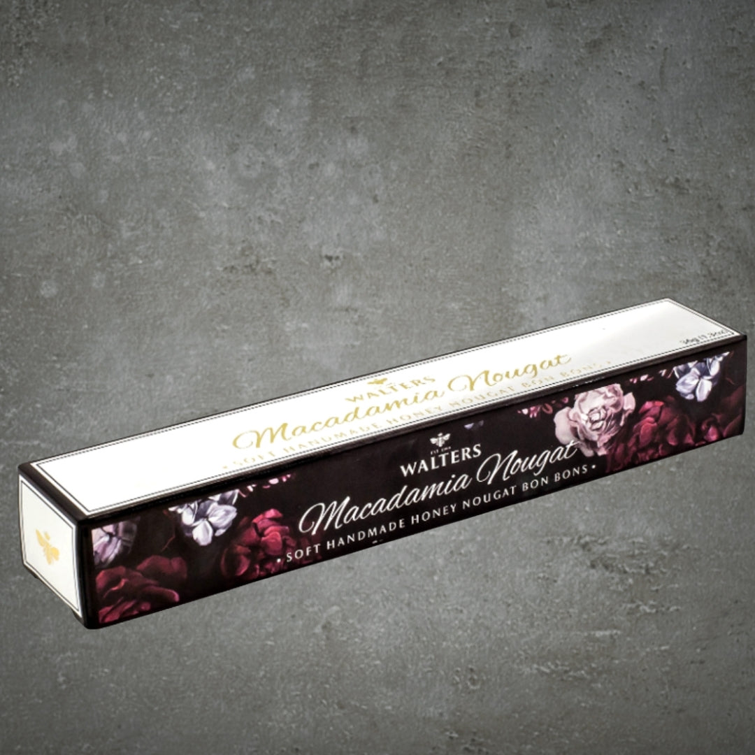 WALTERS CHOCOLATE MACADAMIA NOUGAT BONBON 36G