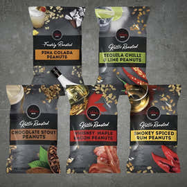 Wicked Nuts Infused Peanut Varieties 120g
