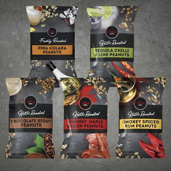 Wicked Nuts Infused Peanut Varieties 120g