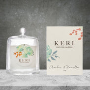 Keri Scented Candle Cloch