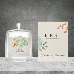 Keri Scented Candle Cloch