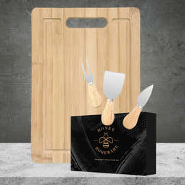 Cheeseboard & Knife Set
