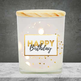 Happy Birthday Soy Candle