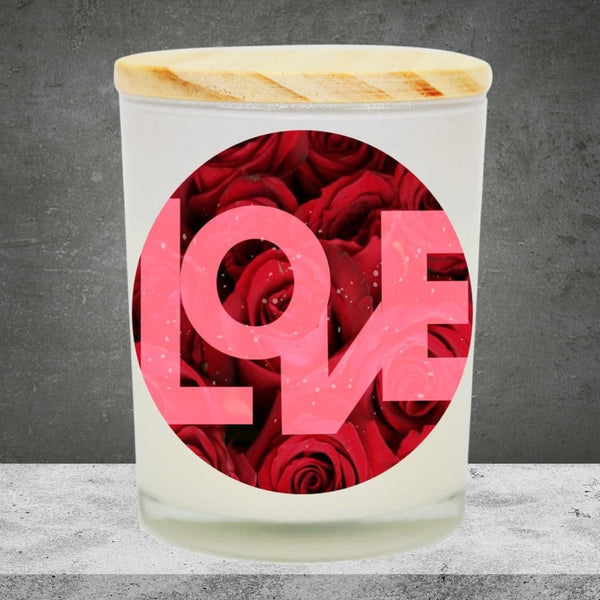 LOVE Soy Candle