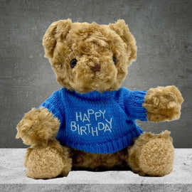Happy Birthday Teddy Blue