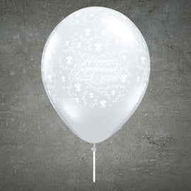 Clear Happy Engagement Balloon