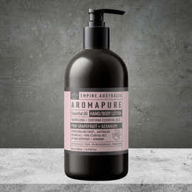 Aroma Pure Pink Grapefruit & Geranium Hand & Body Lotion 500ml
