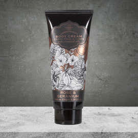 Botanical Rose & Geranium Body Cream 235g