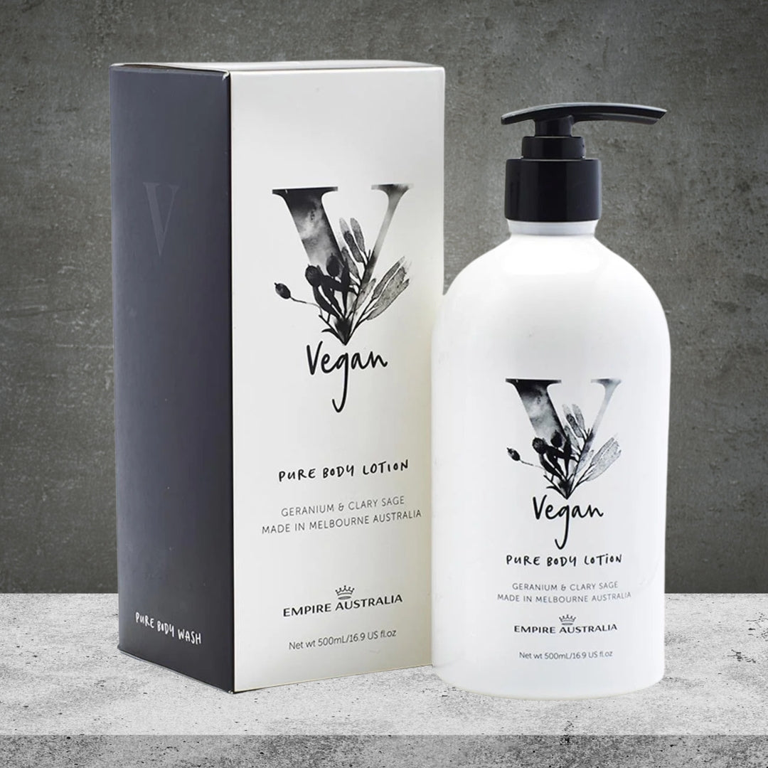 Geranium & Clary Sage Body Lotion 500ml