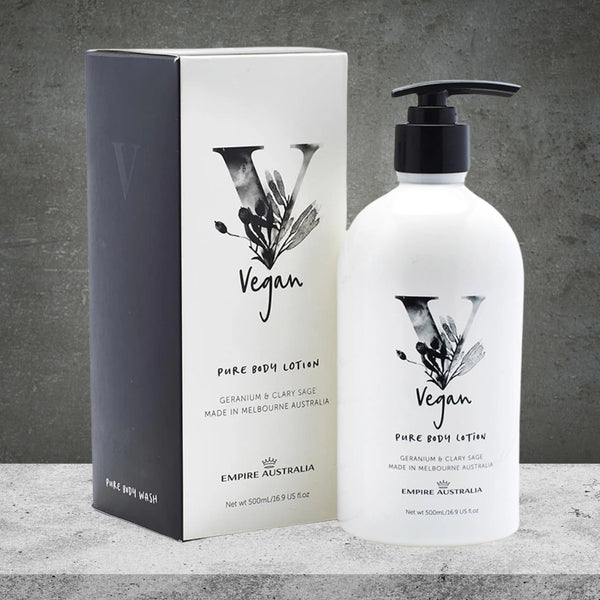 Geranium & Clary Sage Body Lotion 500ml