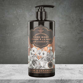Botanical Rose & Geranium Hand Wash 500ml