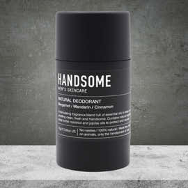 Handsome Men's Natural Deodorant 75g