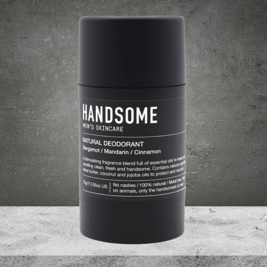 Handsome Men's Natural Deodorant 75g