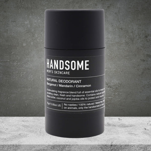 Handsome Men's Natural Deodorant 75g