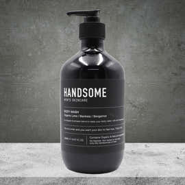 Handsome Men's Body Wash 500ml