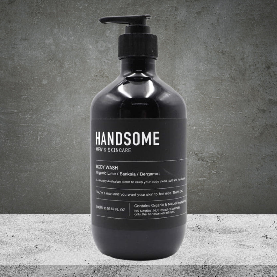 Handsome Men's Body Wash 500ml